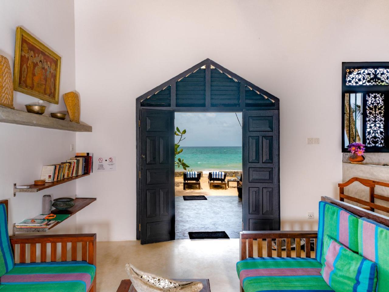 Blue Parrot Beach Villa Ambalangoda  Kültér fotó