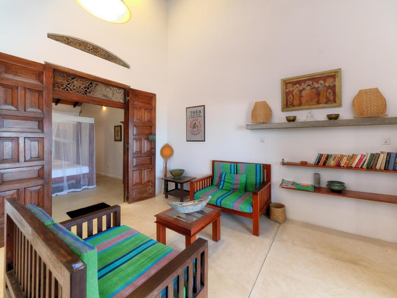 Blue Parrot Beach Villa Ambalangoda  Kültér fotó